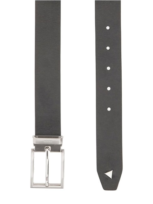 CLASSIC Ceinture réversible en cuir marrore-black - Ceintures