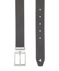 GUESS CLASSIC Ceinture réversible en cuir marrore-black - Ceintures - 3