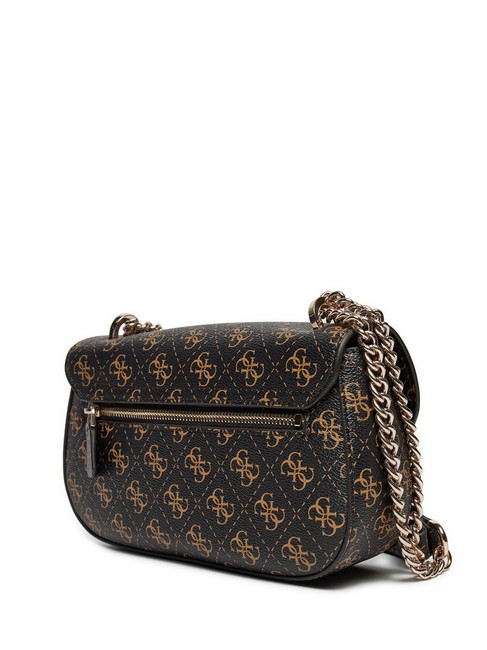 ECO ERICA Sac bandoulière/épaule marron - Sacs pour Femme