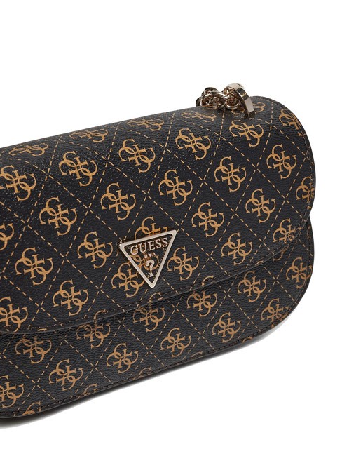 ECO ERICA Sac bandoulière/épaule marron - Sacs pour Femme