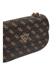 GUESS ECO ERICA Sac bandoulière/épaule marron - Sacs pour Femme - 3