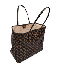 GUESS ECO VICTTORIA L Sac à bandoulière MULTI - Sacs pour Femme - 4