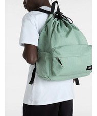 VANS OLD SKOOL CINCH Sac à dos vert iceberg - Sacs à dos pour l'École & les Loisirs - 7