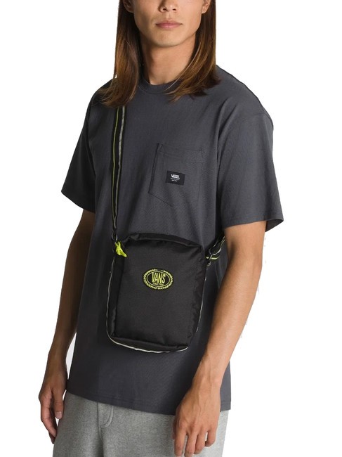 EMBLEM SKATE CLASSICS Bourse noir - Sacs en Bandoulières pour Homme