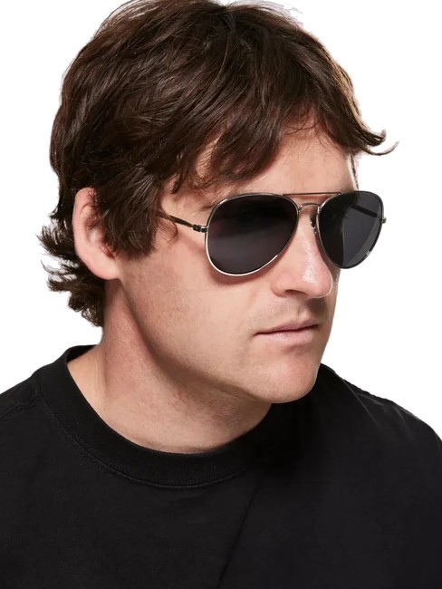 HENDERSON SHADES II Lunettes de soleil argent - Lunettes homme