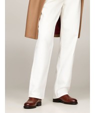 TOMMY HILFIGER STUD LOW CHELSEA Bottine en cuir marron cognac - Chaussures Femme - 6