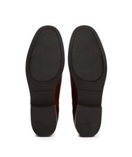 TOMMY HILFIGER STUD LOW CHELSEA Bottine en cuir marron cognac - Chaussures Femme - 5