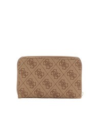 GUESS LAUREL 4G Portefeuille moyen &agrave; fermeture &eacute;clair LOGO DE LAIT - Portefeuilles Femme - 3