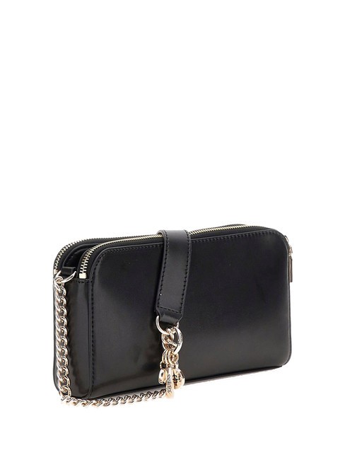 DARYNA 2  Mini sac &agrave; bandouli&egrave;re NOIR - Sacs pour Femme