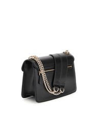 GUESS EVELUNE Mini sac port&eacute; &eacute;paule/&agrave; bandouli&egrave;re NOIR - Sacs pour Femme - 2