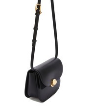 FURLA SFERA Sac en cuir avec rabat épaule Noir - Sacs pour Femme - 3