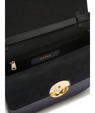 FURLA SFERA Sac en cuir avec rabat épaule Noir - Sacs pour Femme - 5