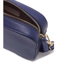 COCCINELLE TEBE Sac &agrave; bandouli&egrave;re en cuir textur&eacute; bleu roi - Sacs pour Femme - 4