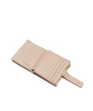 COCCINELLE METALLIC SOFT Mini portefeuille en cuir - Portefeuilles Femme