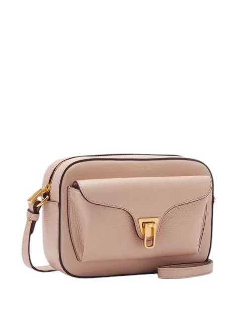 BEAT SOFT Petit sac &agrave; bandouli&egrave;re rosaces - Sacs pour Femme