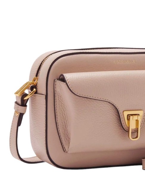 BEAT SOFT Petit sac &agrave; bandouli&egrave;re rosaces - Sacs pour Femme