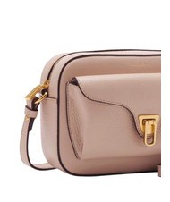 COCCINELLE BEAT SOFT Petit sac &agrave; bandouli&egrave;re rosaces - Sacs pour Femme - 3