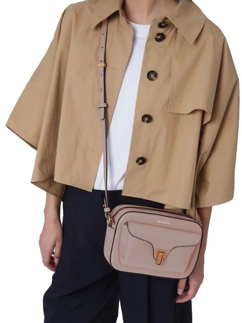 BEAT SOFT Petit sac &agrave; bandouli&egrave;re rosaces - Sacs pour Femme