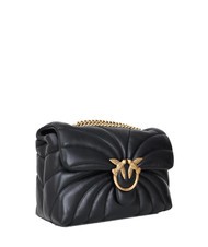 PINKO LOVE PUFF CLASSIC Sac bandoulière en cuir nappa - Sacs pour Femme