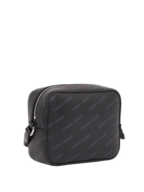 TOMMY JEANS ESS MUST  Mini sac pour appareil photo sur l'épaule noir partout - Sacs pour Femme