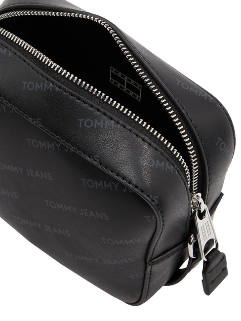 TOMMY JEANS ESS MUST  Mini sac pour appareil photo sur l'épaule noir partout - Sacs pour Femme