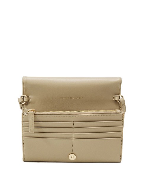 REFINED Sac à bandoulière beige - Sacs pour Femme