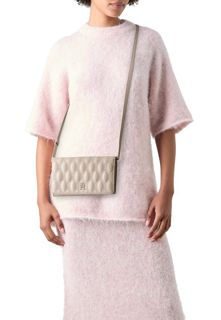 REFINED Sac à bandoulière beige - Sacs pour Femme