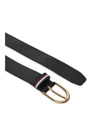 TOMMY HILFIGER CORPORATE Ceinture en cuir le noir - Ceintures - 2