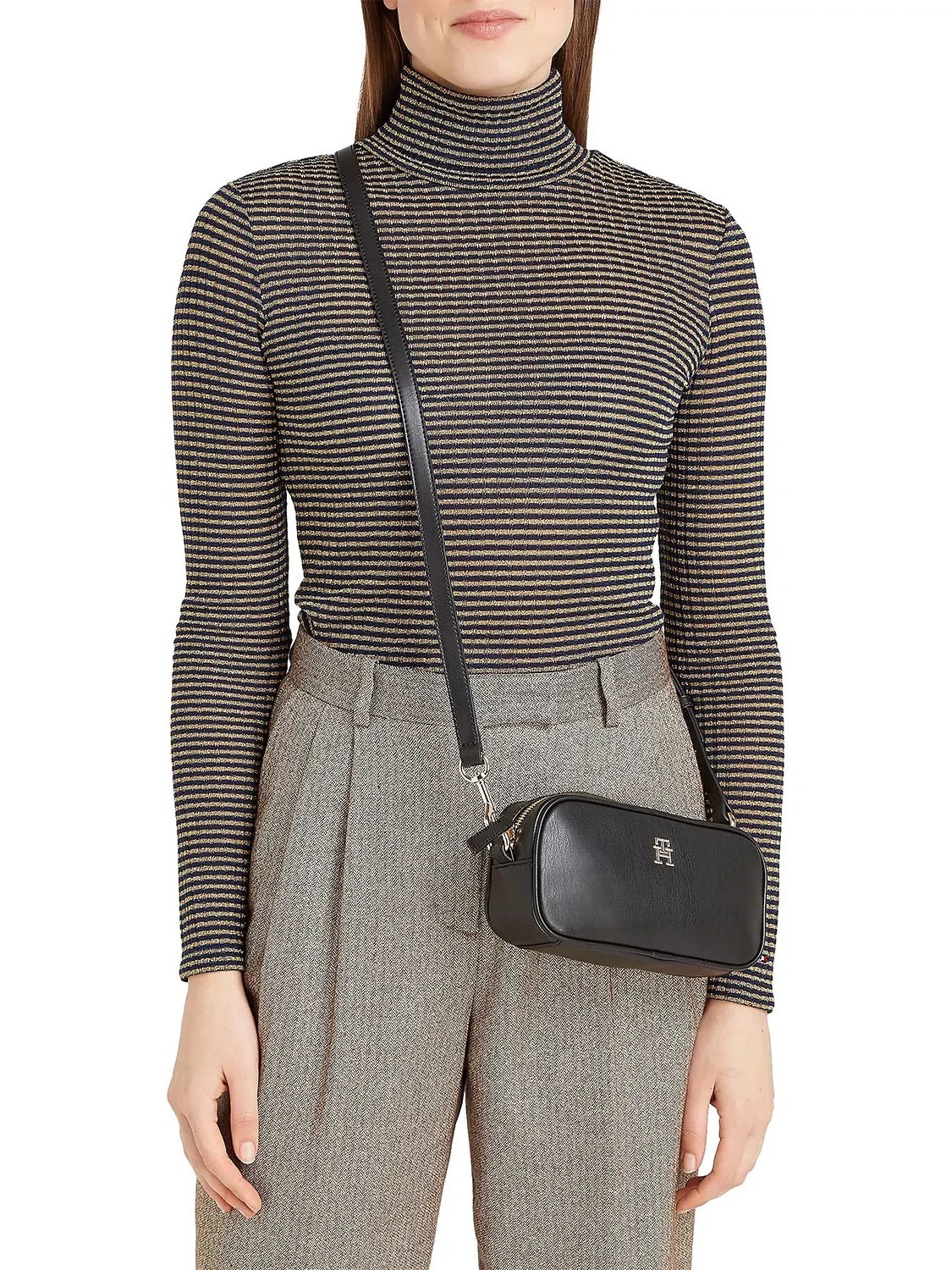 Tommy Hilfiger Refined Sac Bandoulière Pour Appareil Photo Le Noir - Main Image