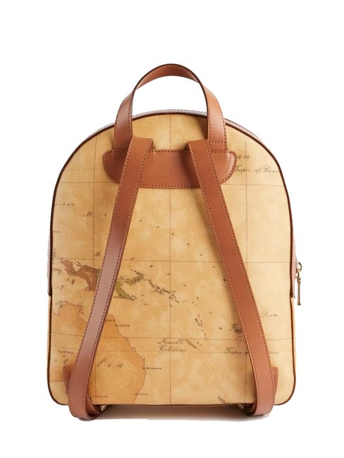 GEO CLASSIC Sac à dos à double fermeture éclair NATUREL - Sacs pour Femme