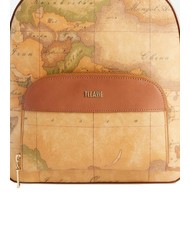 ALVIERO MARTINI PRIMA CLASSE GEO CLASSIC Sac à dos à double fermeture éclair NATUREL - Sacs pour Femme - 3