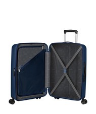AMERICAN TOURISTER REJOY Chariot de taille moyenne blu navy - Valises Rigides - 2