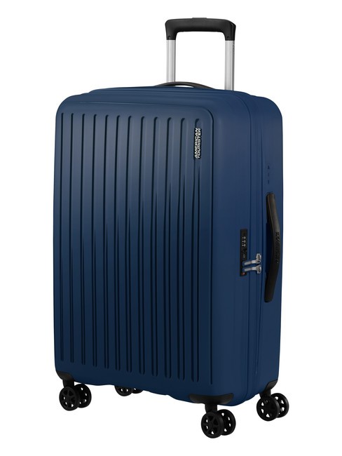 REJOY Chariot de taille moyenne blu navy - Valises Rigides