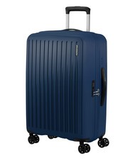 AMERICAN TOURISTER REJOY Chariot de taille moyenne blu navy - Valises Rigides - 3