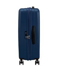 AMERICAN TOURISTER REJOY Chariot de taille moyenne blu navy - Valises Rigides - 4