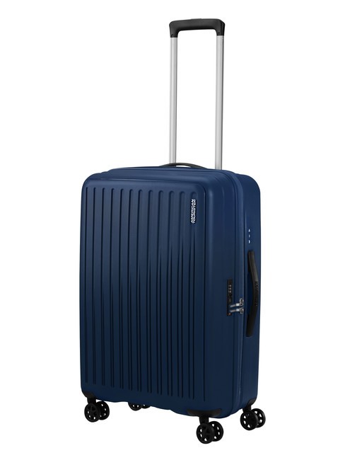 REJOY Chariot de taille moyenne blu navy - Valises Rigides