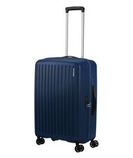 AMERICAN TOURISTER REJOY Chariot de taille moyenne blu navy - Valises Rigides - 6
