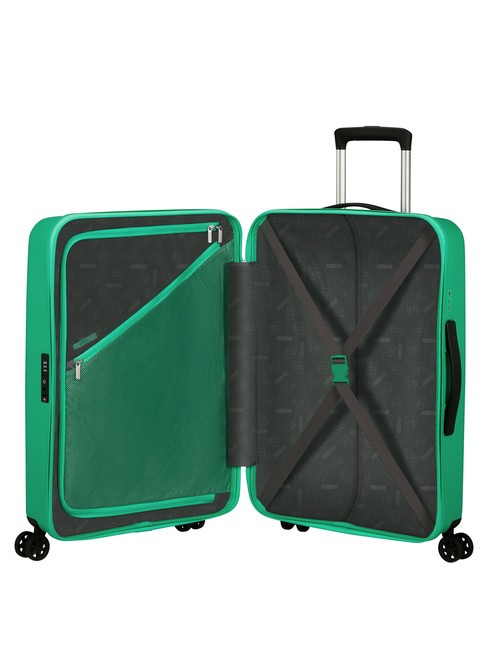 REJOY Chariot de taille moyenne JADE GREEN - Valises Rigides