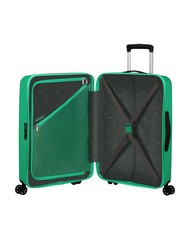 AMERICAN TOURISTER REJOY Chariot de taille moyenne JADE GREEN - Valises Rigides - 2