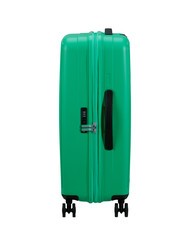 AMERICAN TOURISTER REJOY Chariot de taille moyenne JADE GREEN - Valises Rigides - 4