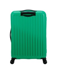 AMERICAN TOURISTER REJOY Chariot de taille moyenne JADE GREEN - Valises Rigides - 5