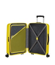 AMERICAN TOURISTER REJOY Chariot de taille moyenne jaune électrique - Valises Rigides - 2