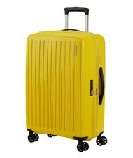 AMERICAN TOURISTER REJOY Chariot de taille moyenne jaune électrique - Valises Rigides - 3