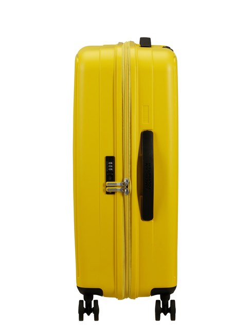 REJOY Chariot de taille moyenne jaune électrique - Valises Rigides