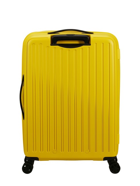REJOY Chariot de taille moyenne jaune électrique - Valises Rigides