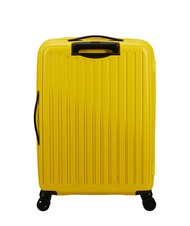 AMERICAN TOURISTER REJOY Chariot de taille moyenne jaune électrique - Valises Rigides - 5
