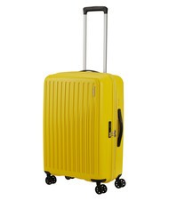 AMERICAN TOURISTER REJOY Chariot de taille moyenne jaune électrique - Valises Rigides - 6