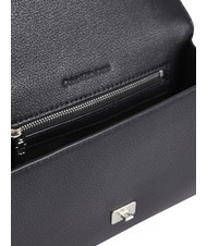 CALVIN KLEIN CK JEANS FORGED LOCK  Mini sac à bandoulière pvh noir - Sacs pour Femme - 3