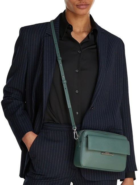 LINEAR Mini sac à bandoulière vert palmier - Sacs pour Femme