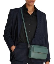 CALVIN KLEIN LINEAR Mini sac à bandoulière vert palmier - Sacs pour Femme - 4